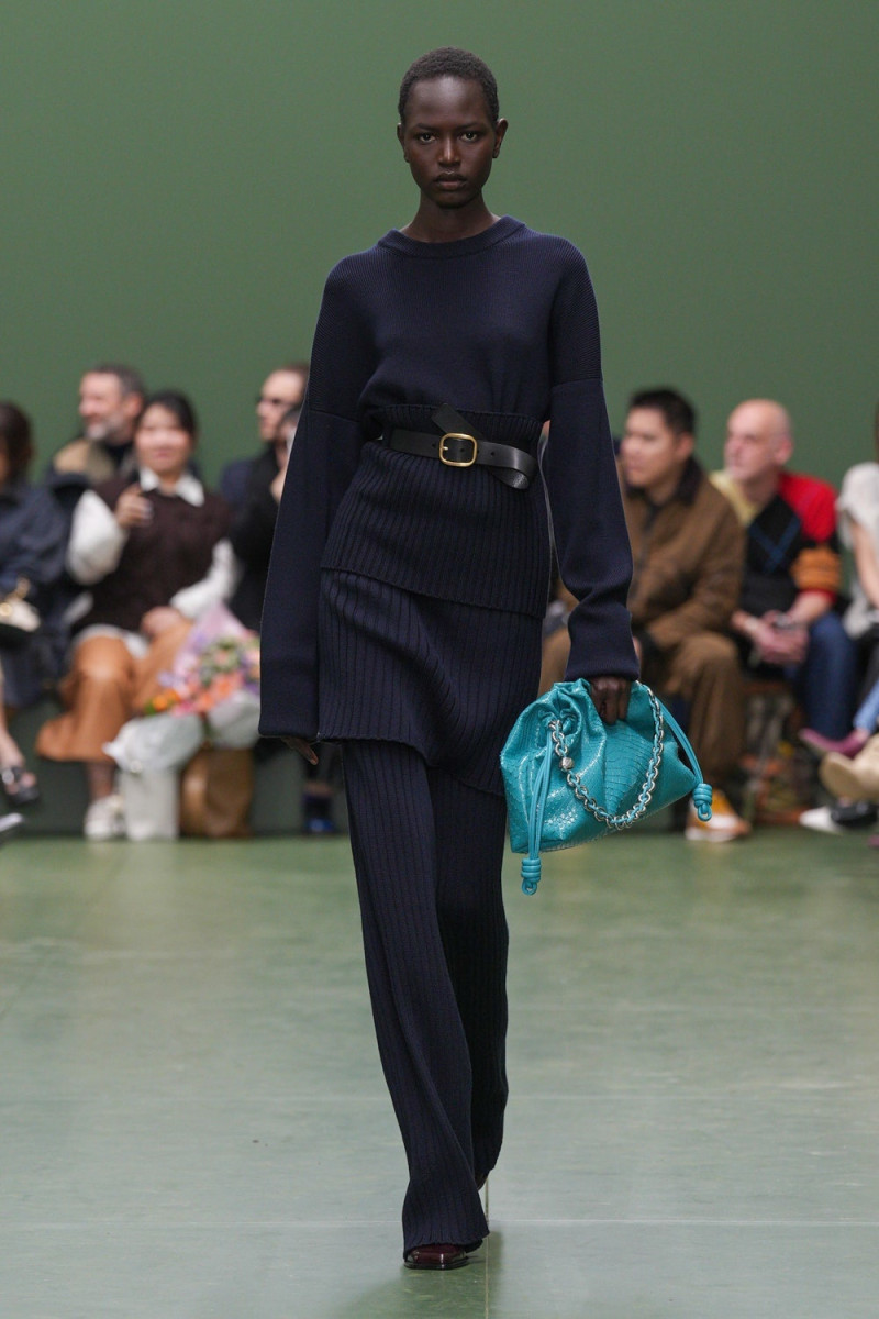 Loewe fashion show for Autumn/Winter 2024