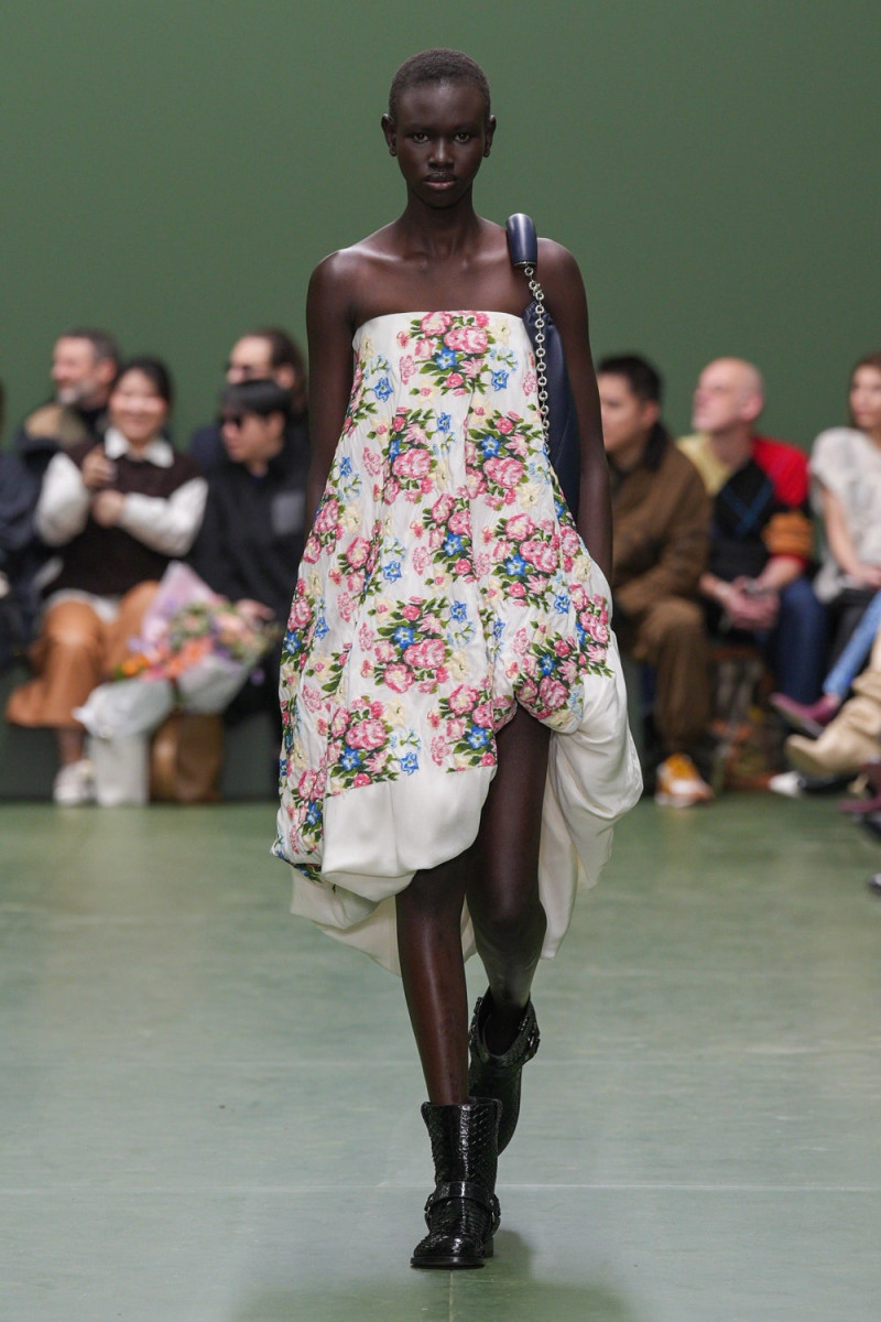 Loewe fashion show for Autumn/Winter 2024