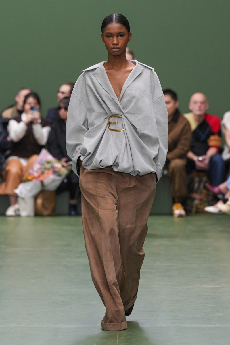 Loewe fashion show for Autumn/Winter 2024