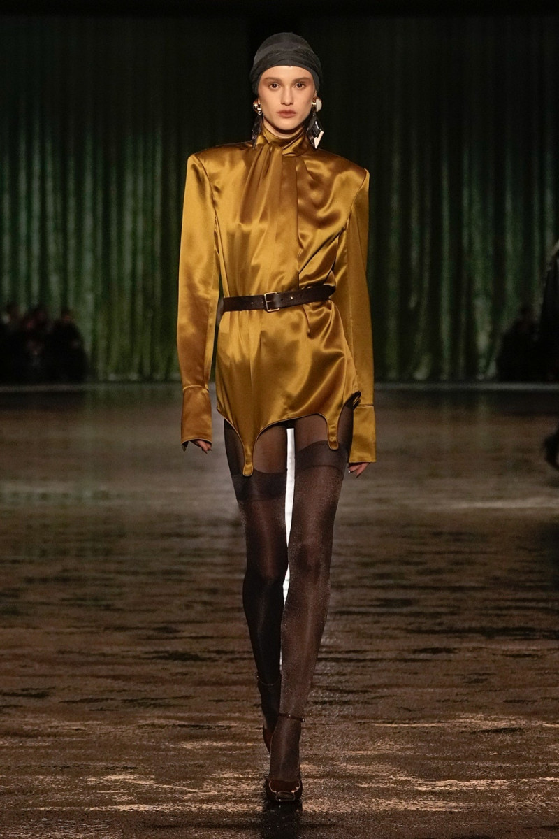 Saint Laurent fashion show for Autumn/Winter 2024