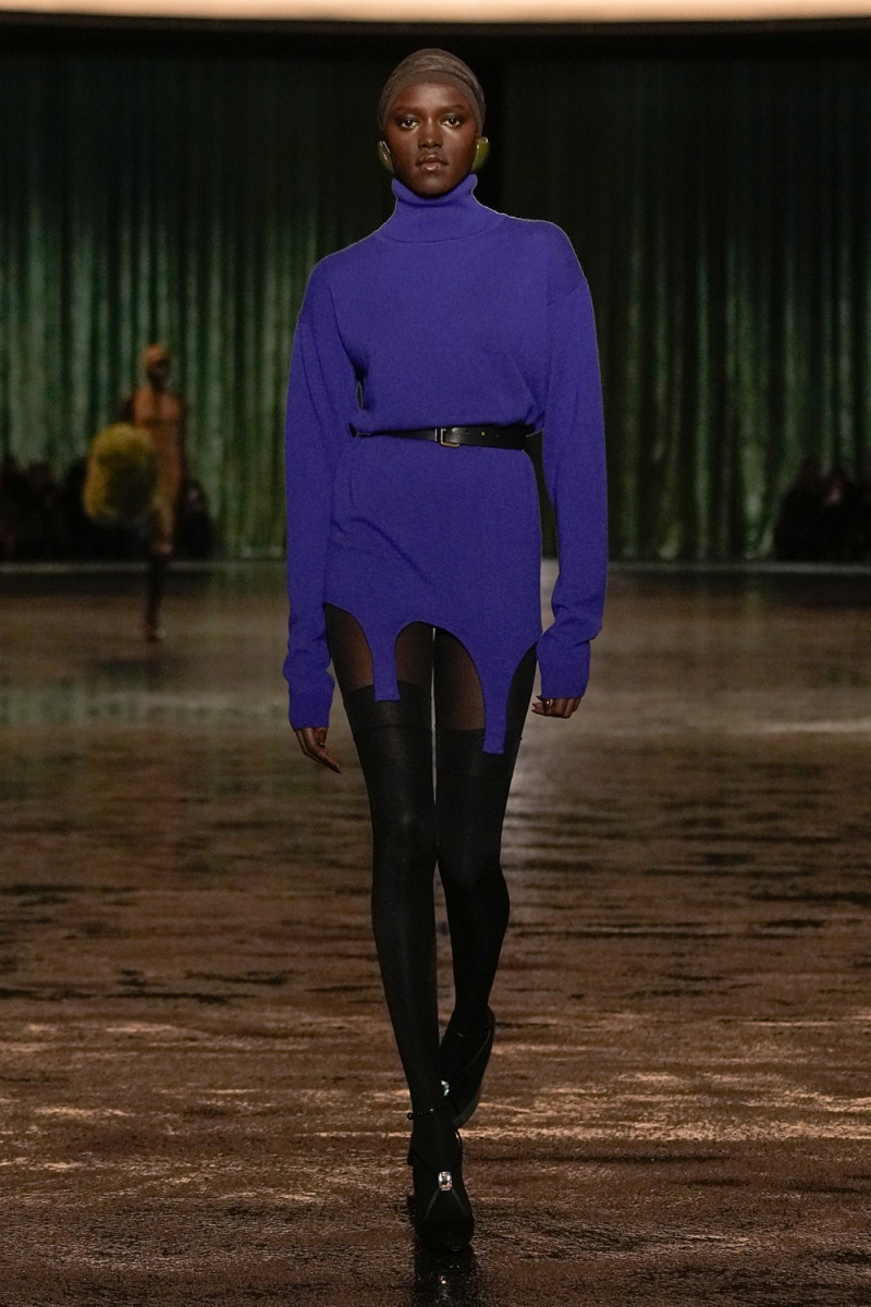 Saint Laurent fashion show for Autumn/Winter 2024