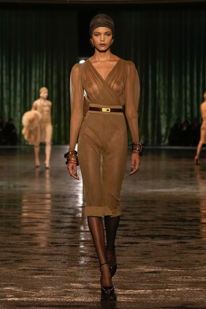 Saint Laurent fashion show for Autumn/Winter 2024