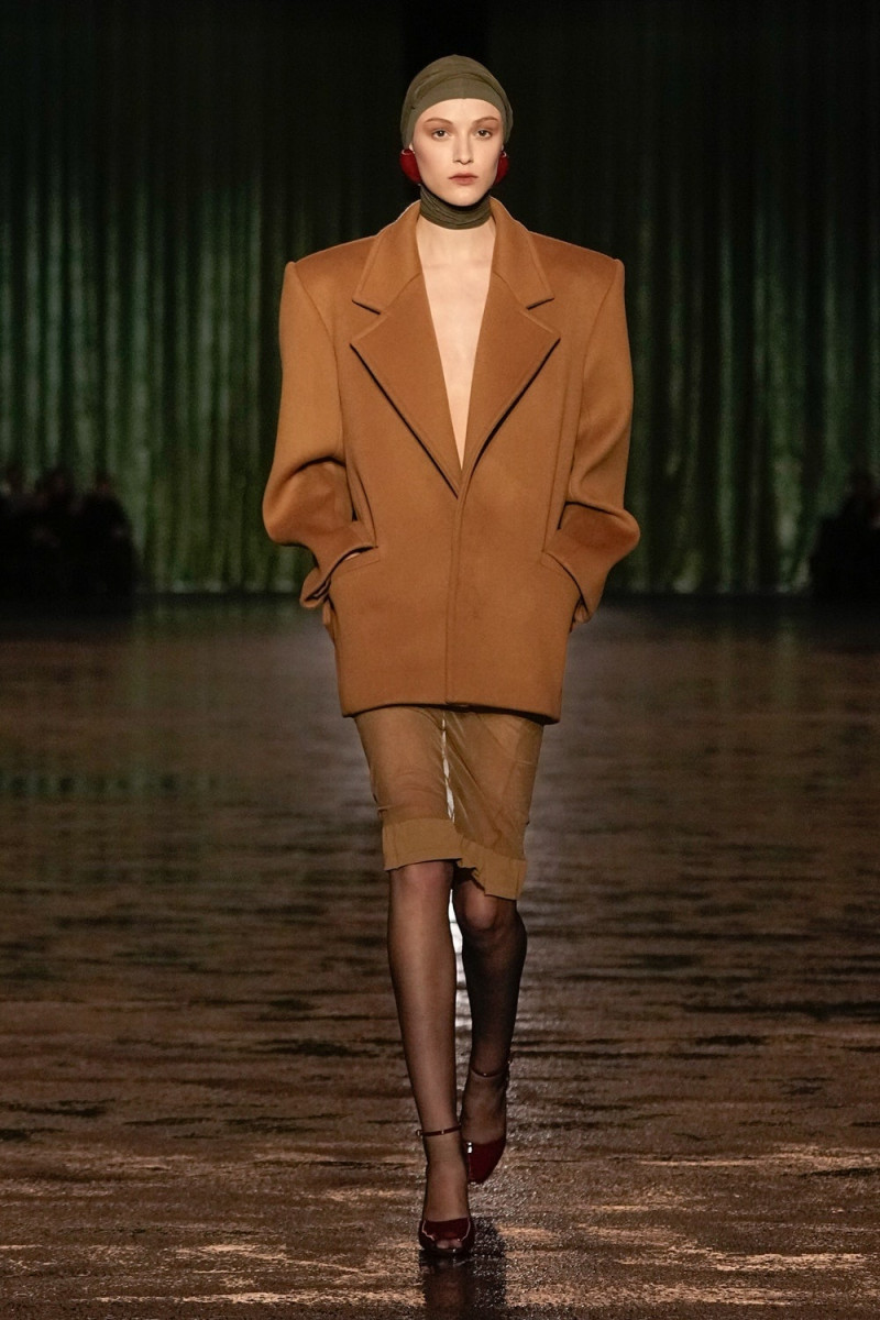 Saint Laurent fashion show for Autumn/Winter 2024