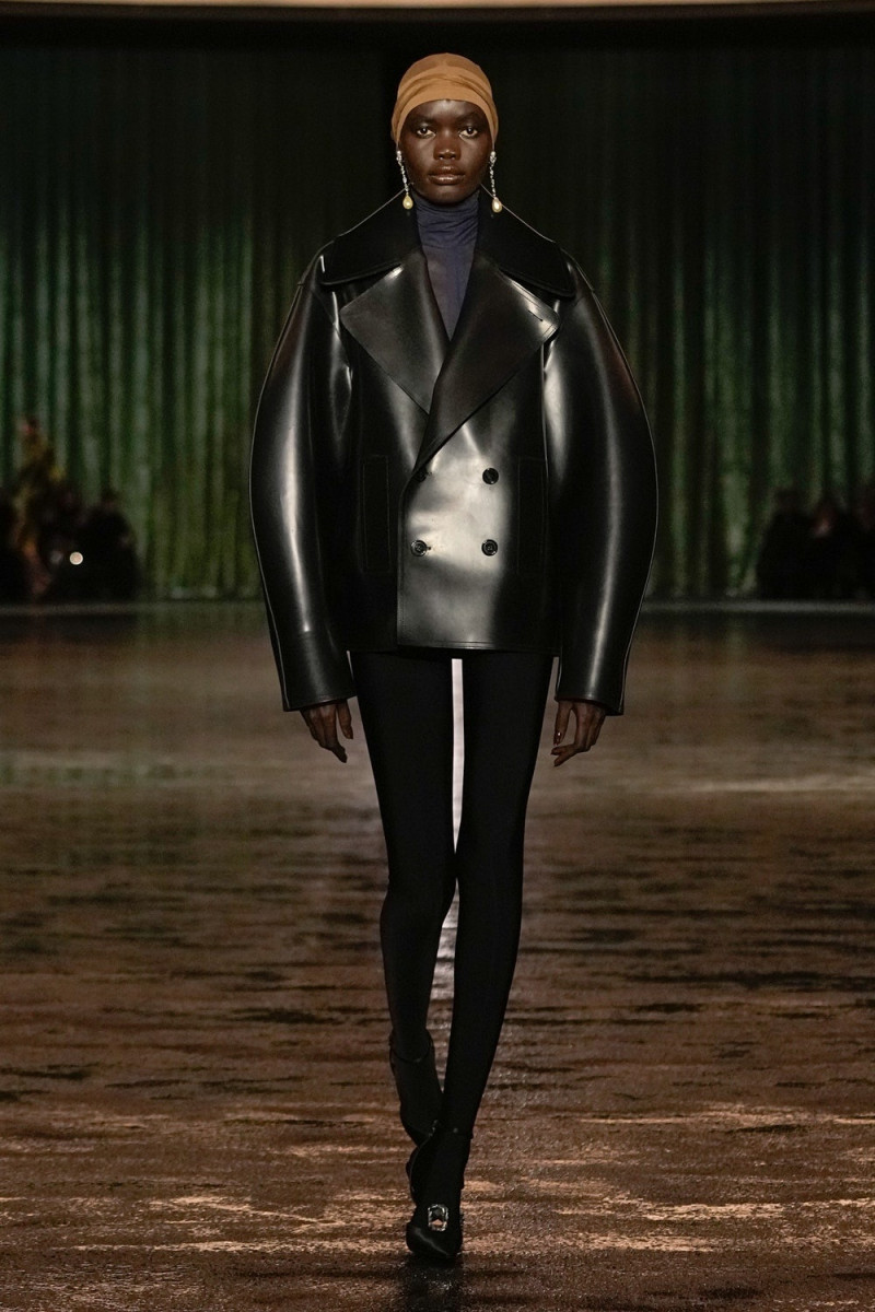 Saint Laurent fashion show for Autumn/Winter 2024