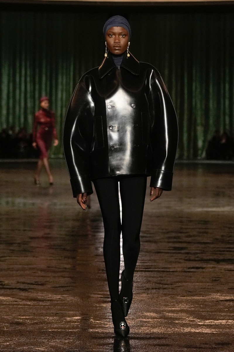 Saint Laurent fashion show for Autumn/Winter 2024