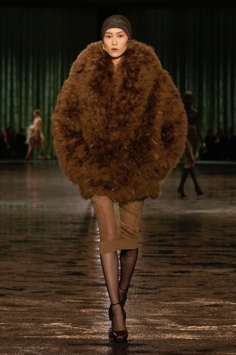 Saint Laurent fashion show for Autumn/Winter 2024