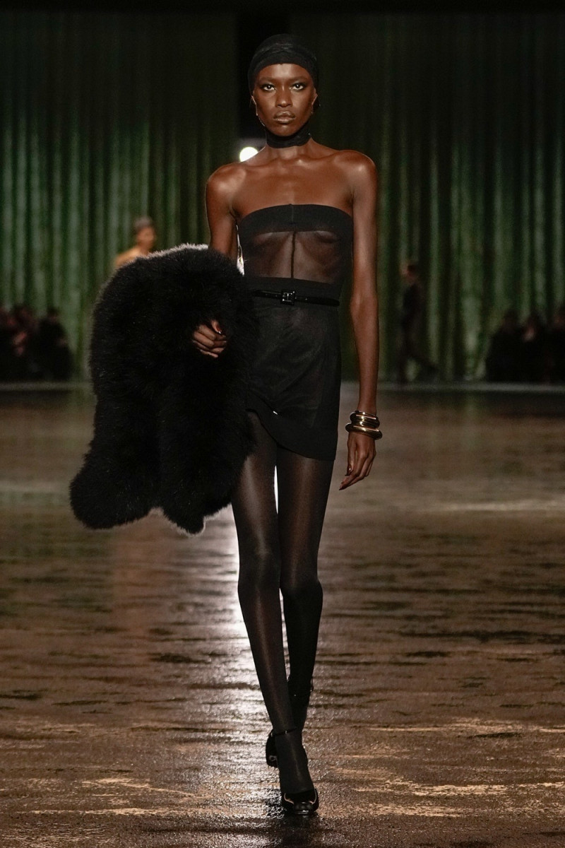 Saint Laurent fashion show for Autumn/Winter 2024