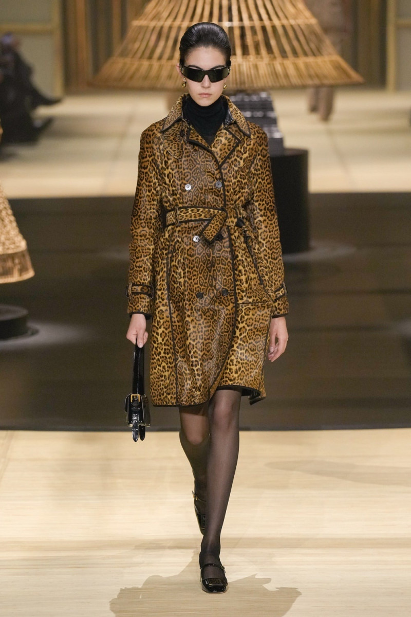 Valeria Goettert featured in  the Christian Dior fashion show for Autumn/Winter 2024