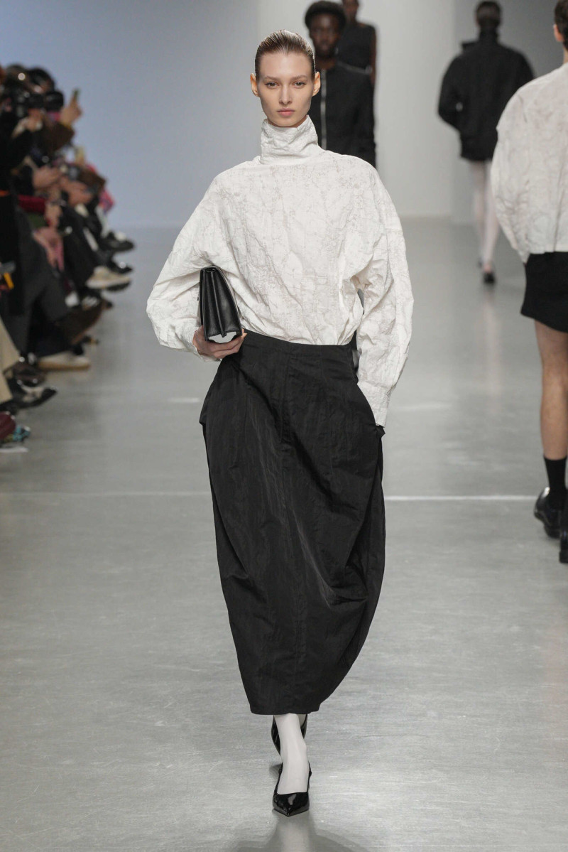 Dawei by Belle Ninon fashion show for Autumn/Winter 2024