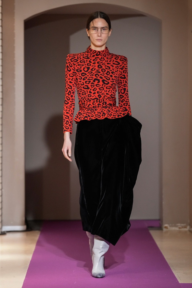 Marie Adam-Leenaerdt fashion show for Autumn/Winter 2024