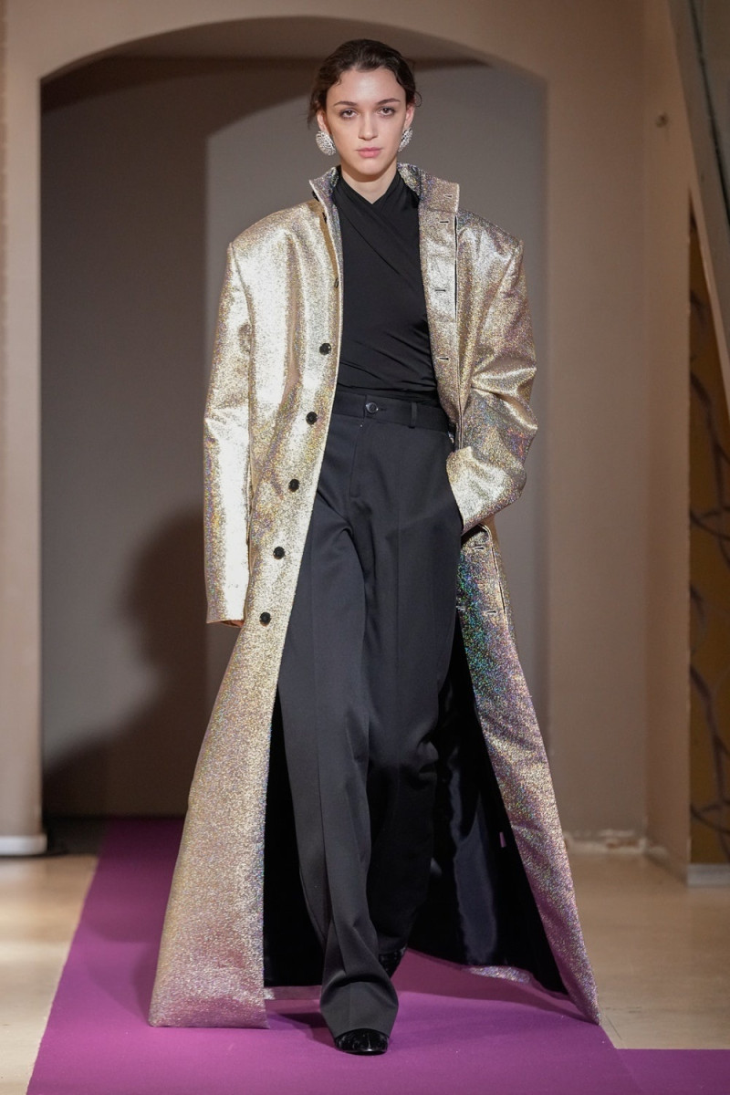 Marie Adam-Leenaerdt fashion show for Autumn/Winter 2024