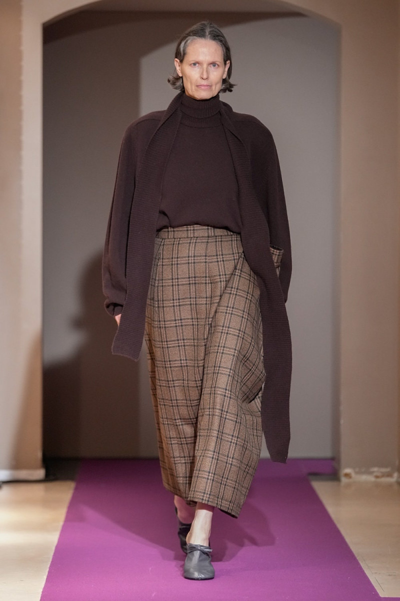 Marie Adam-Leenaerdt fashion show for Autumn/Winter 2024