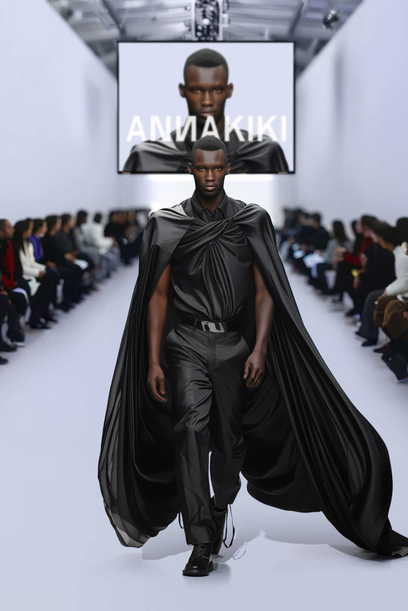 Annakiki fashion show for Autumn/Winter 2024