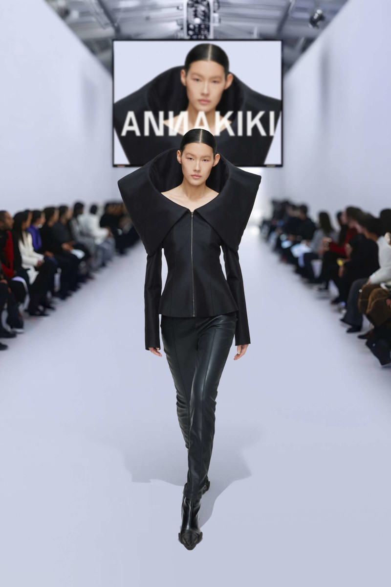 Annakiki fashion show for Autumn/Winter 2024