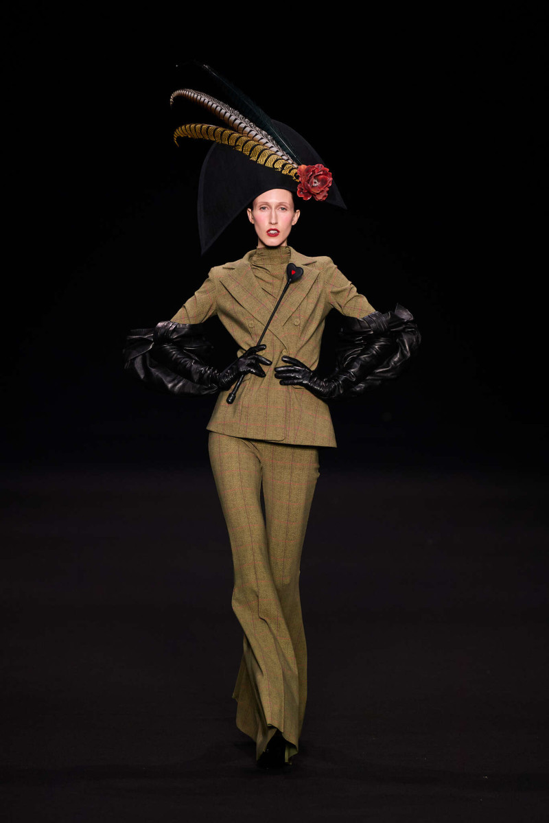Chiara Boni La Petite Robe fashion show for Autumn/Winter 2024