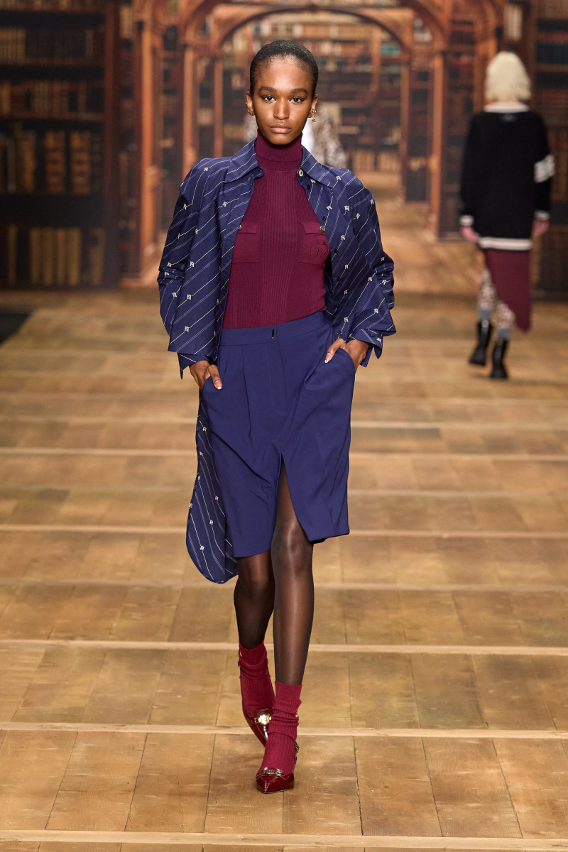 Elisabetta Franchi fashion show for Autumn/Winter 2024