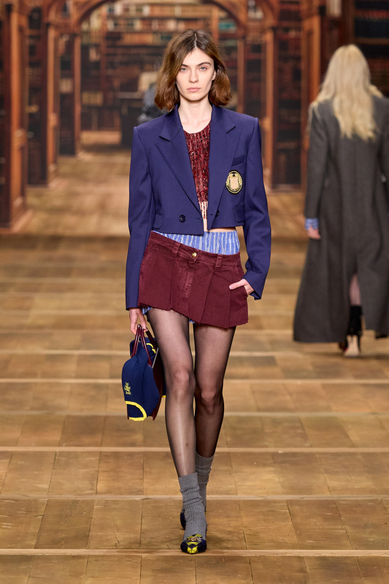 Elisabetta Franchi fashion show for Autumn/Winter 2024