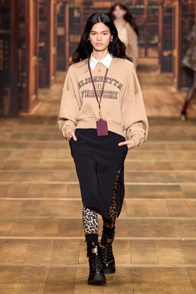 Elisabetta Franchi fashion show for Autumn/Winter 2024