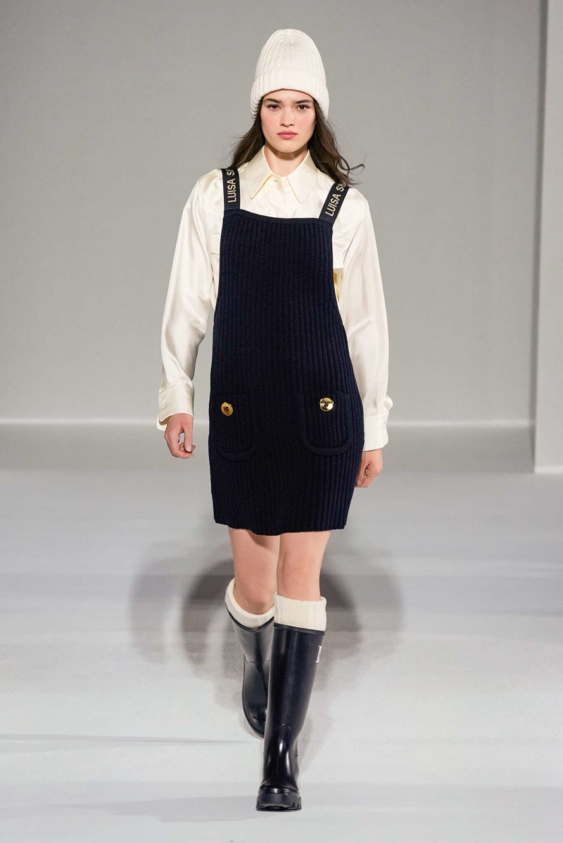 Luisa Spagnoli fashion show for Autumn/Winter 2024