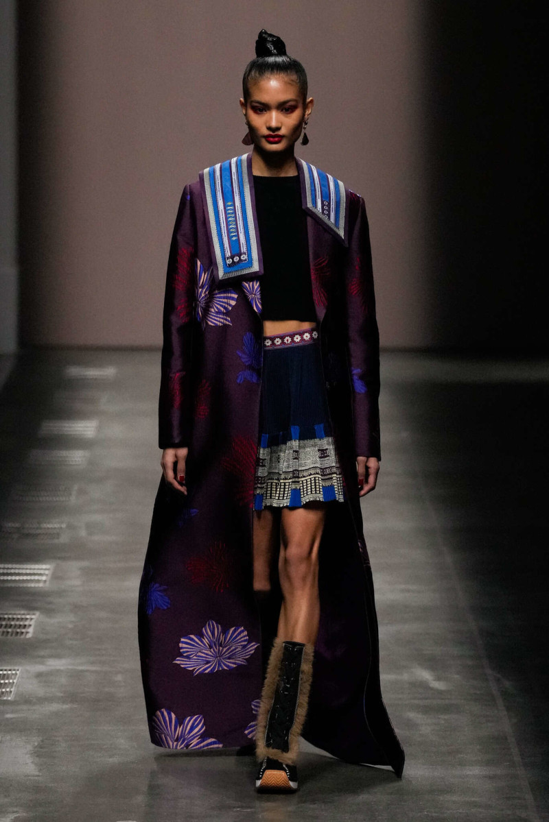 Hui Milano fashion show for Autumn/Winter 2024