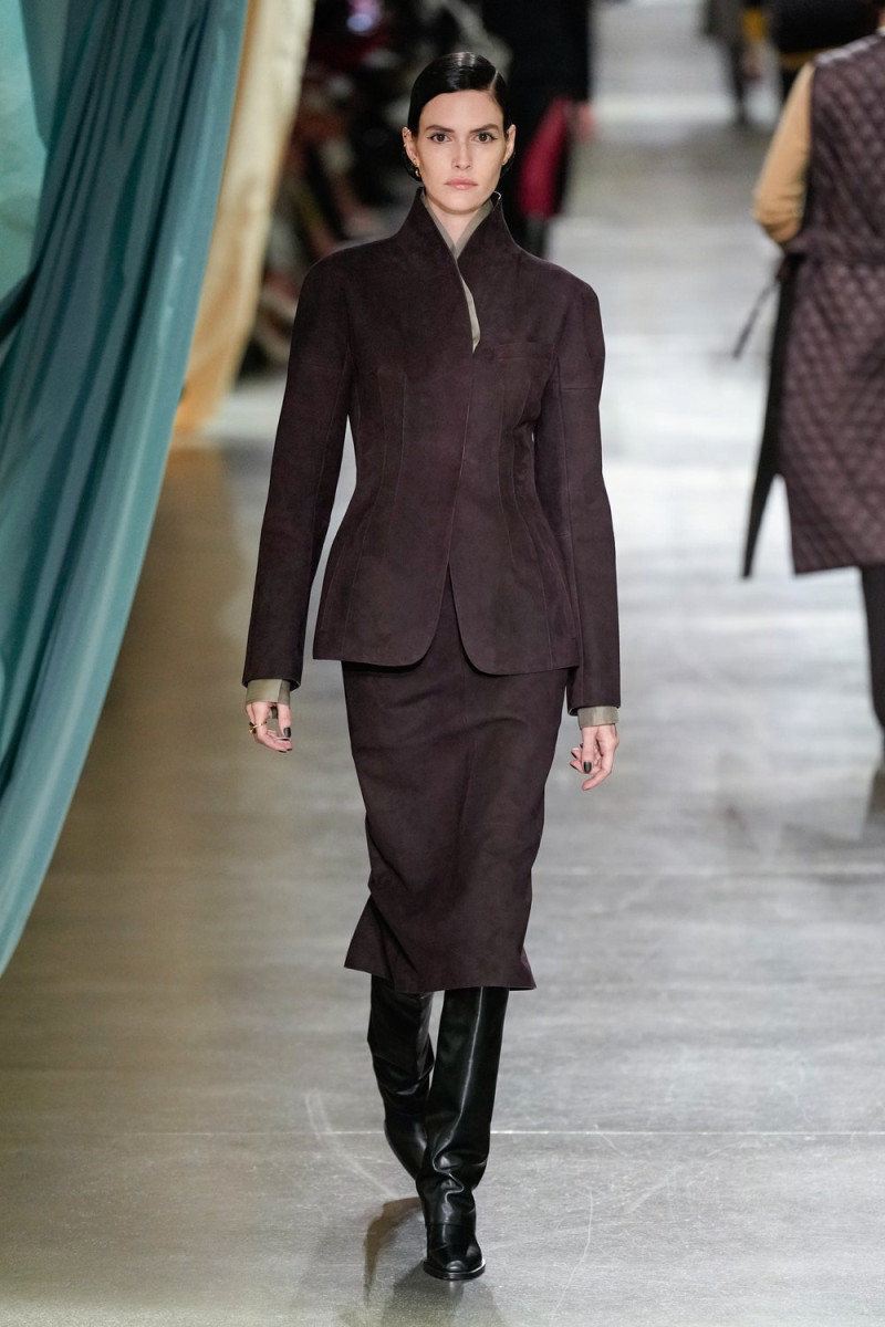 Vanessa Moody featured in  the Fendi fashion show for Autumn/Winter 2024