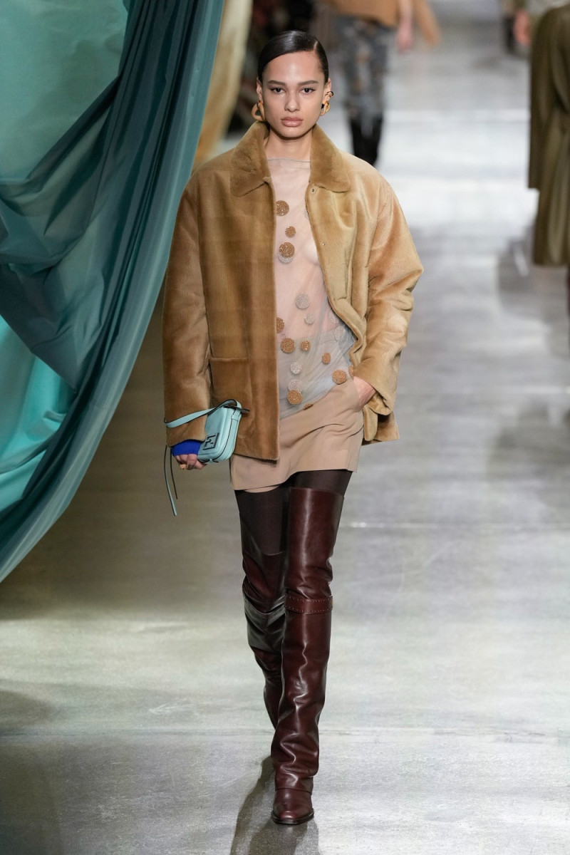 Fendi fashion show for Autumn/Winter 2024