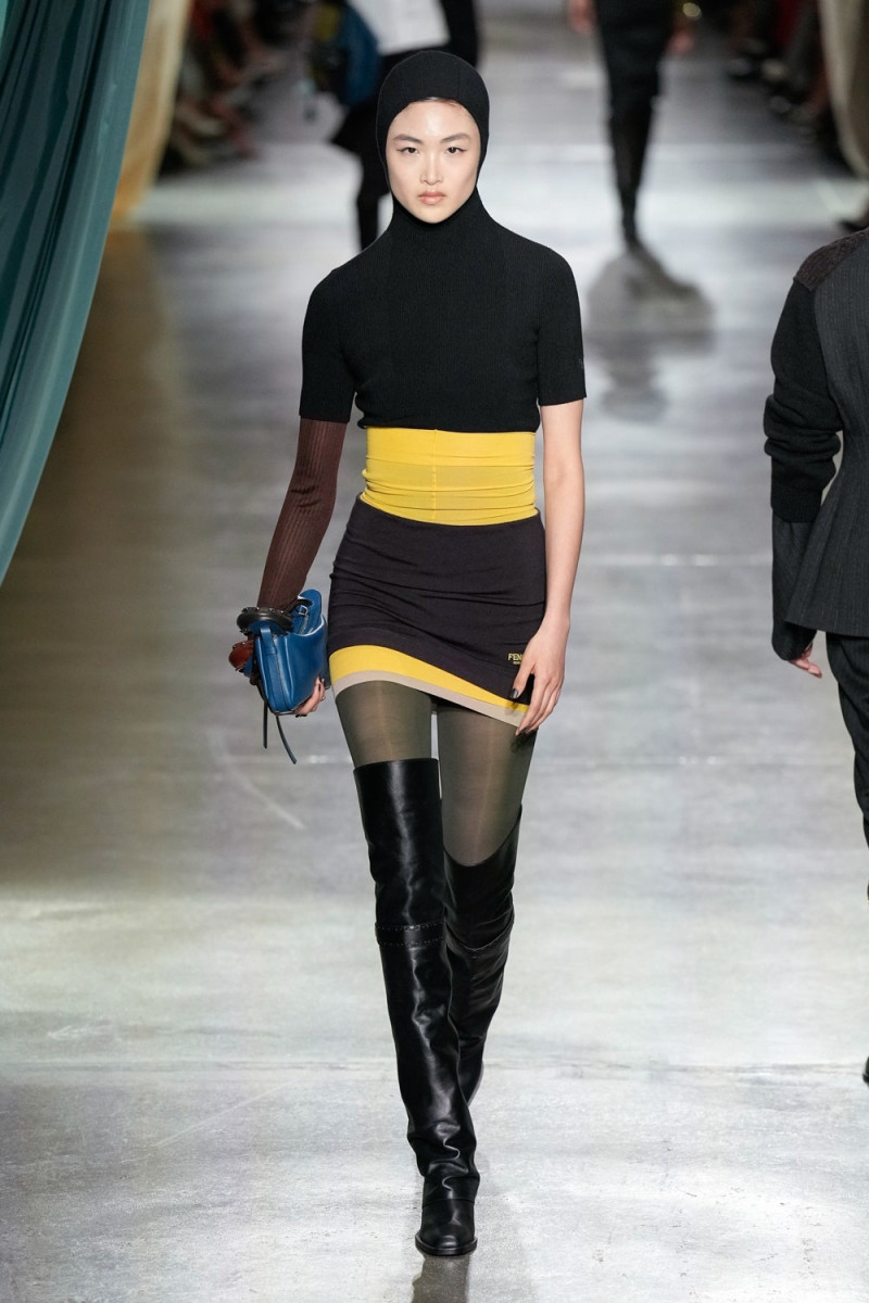 Fendi fashion show for Autumn/Winter 2024