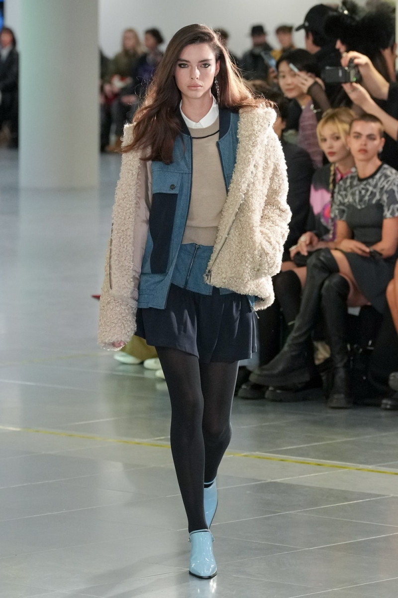 Mark Fast fashion show for Autumn/Winter 2024