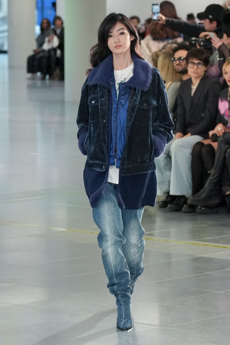 Mark Fast fashion show for Autumn/Winter 2024