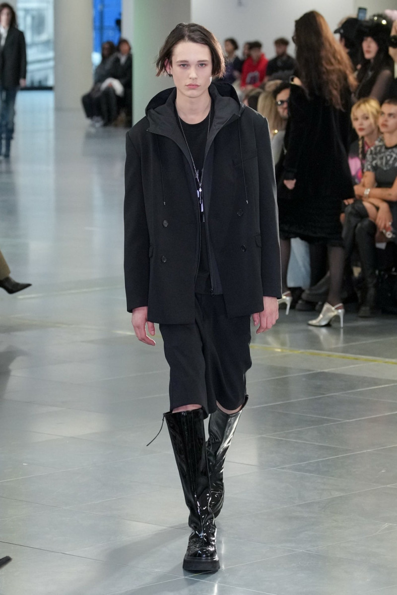 Mark Fast fashion show for Autumn/Winter 2024