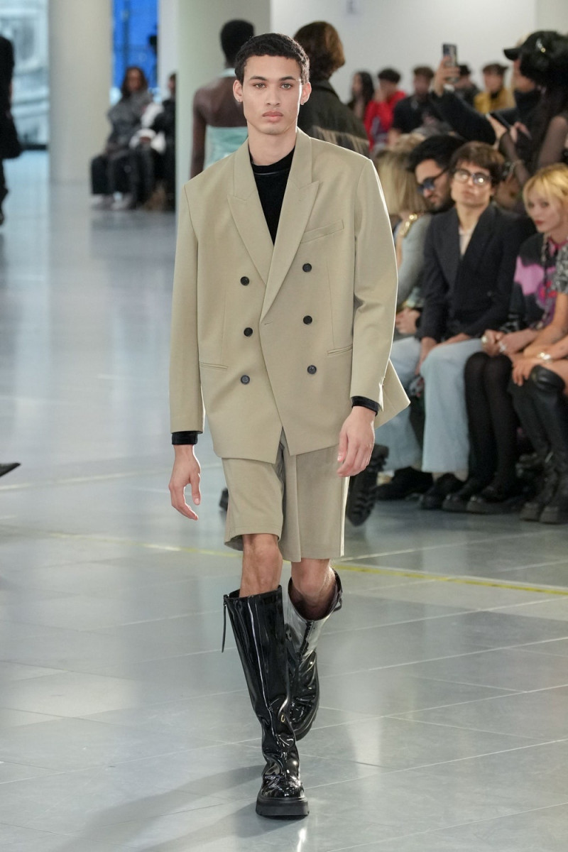 Mark Fast fashion show for Autumn/Winter 2024