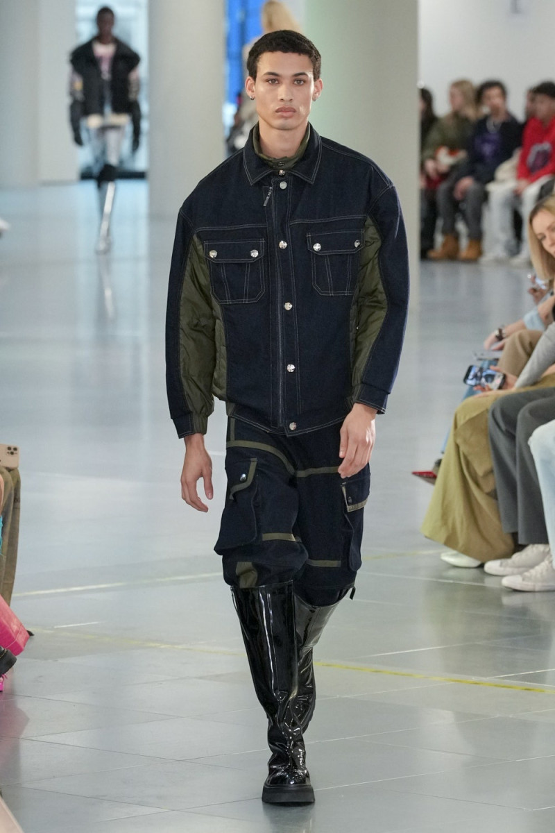 Mark Fast fashion show for Autumn/Winter 2024