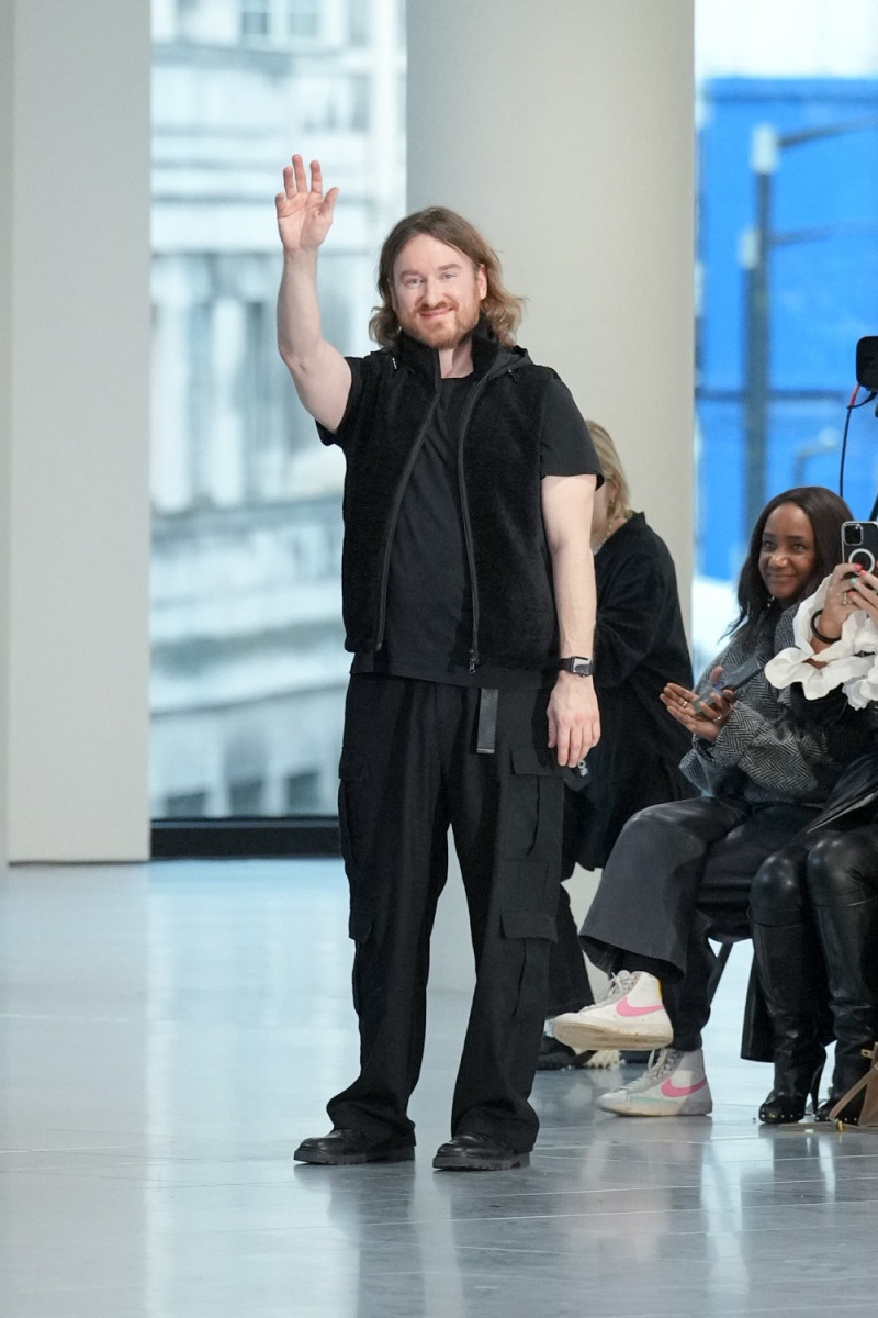 Mark Fast fashion show for Autumn/Winter 2024