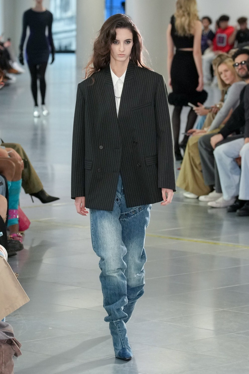 Mark Fast fashion show for Autumn/Winter 2024