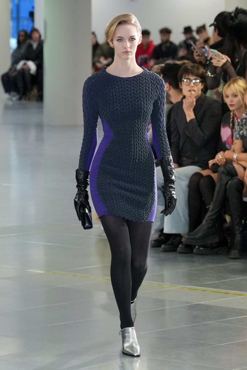 Mark Fast fashion show for Autumn/Winter 2024