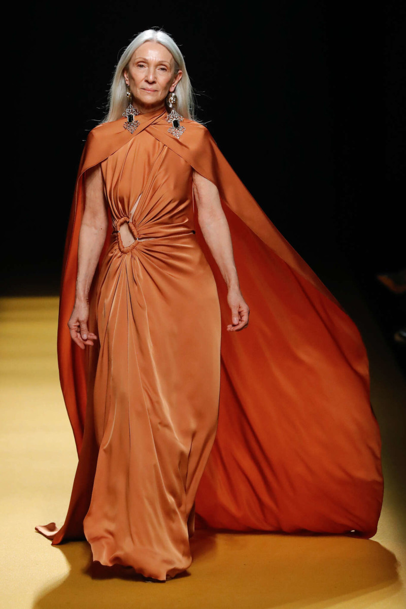 Isabel Sanchis fashion show for Autumn/Winter 2024