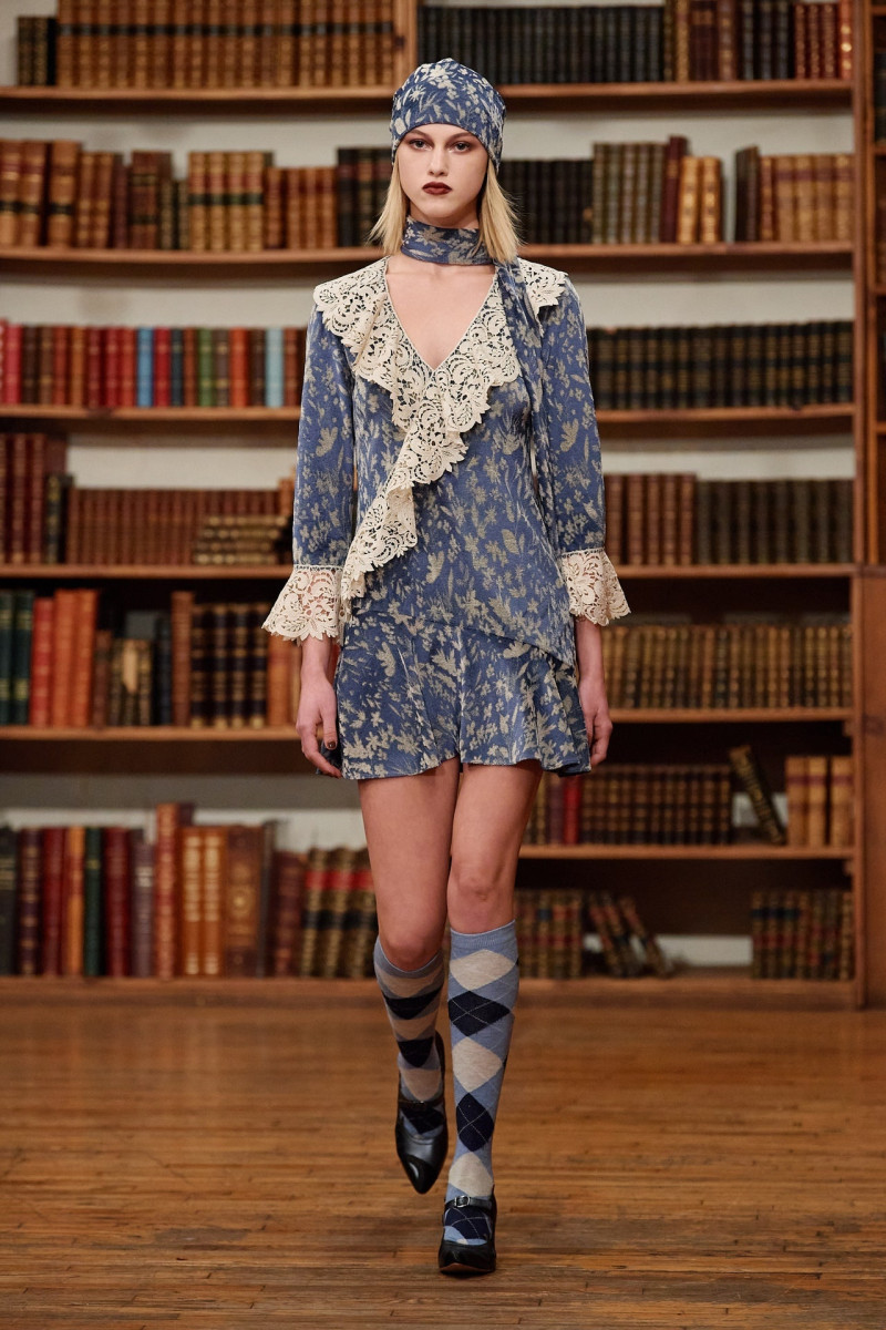 Anna Sui fashion show for Autumn/Winter 2024