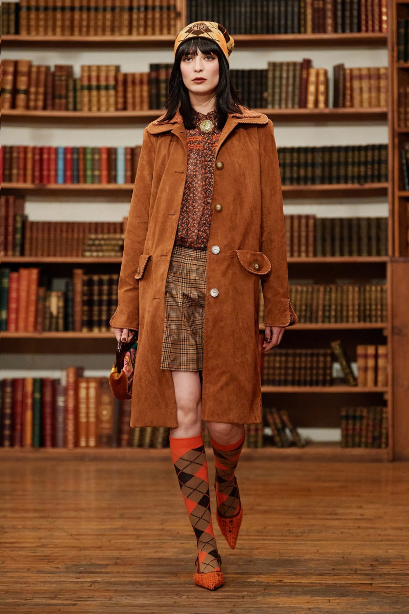 Anna Sui fashion show for Autumn/Winter 2024