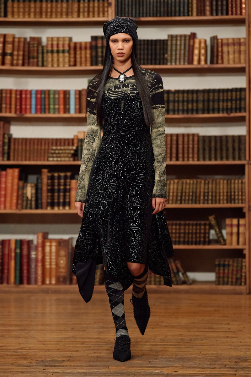 Anna Sui fashion show for Autumn/Winter 2024