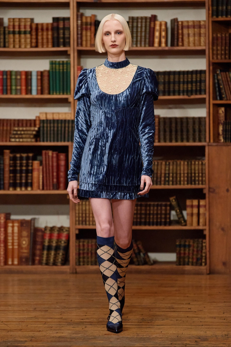 Anna Sui fashion show for Autumn/Winter 2024