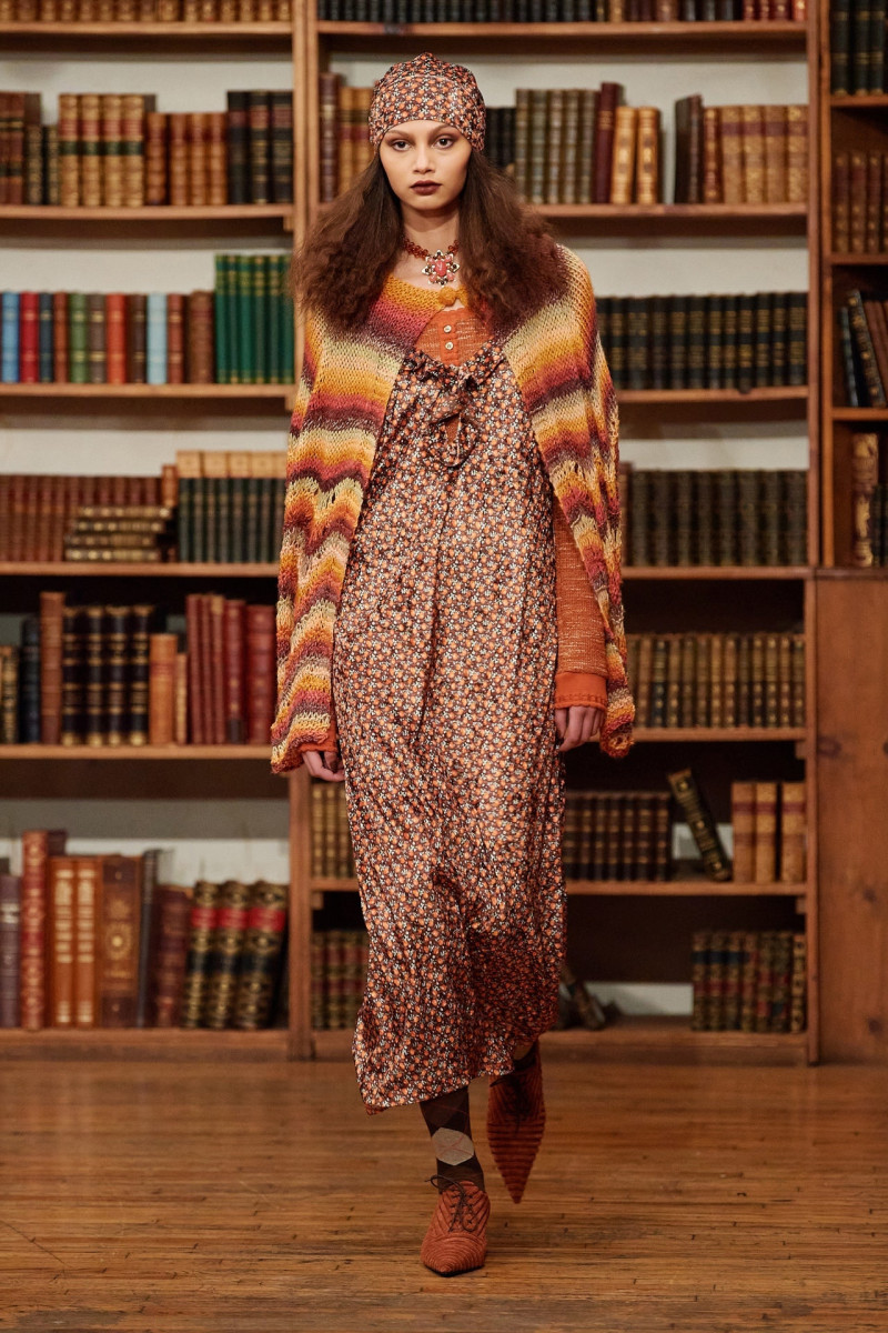 Anna Sui fashion show for Autumn/Winter 2024