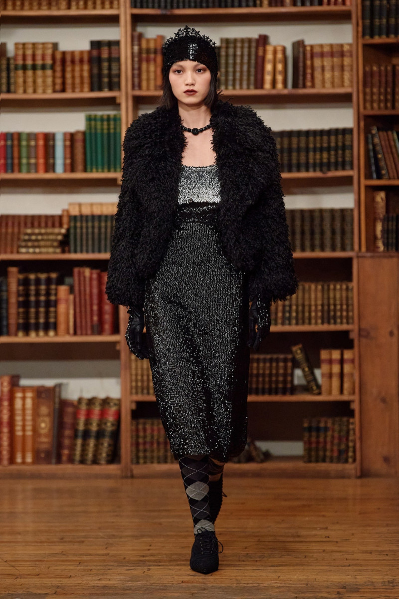 Anna Sui fashion show for Autumn/Winter 2024