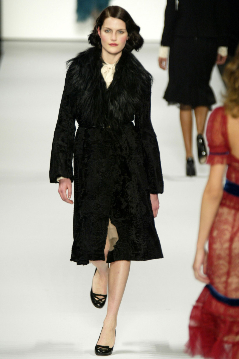 Marc Jacobs fashion show for Autumn/Winter 2004