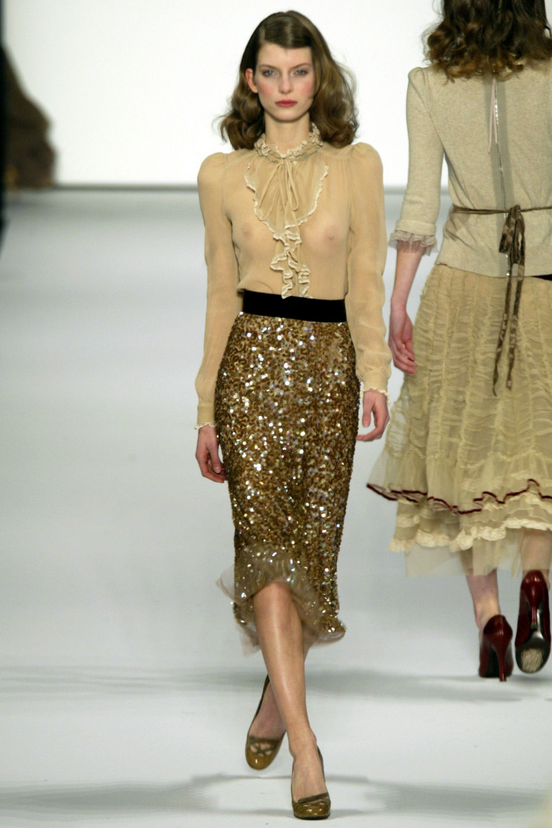 Marc Jacobs fashion show for Autumn/Winter 2004