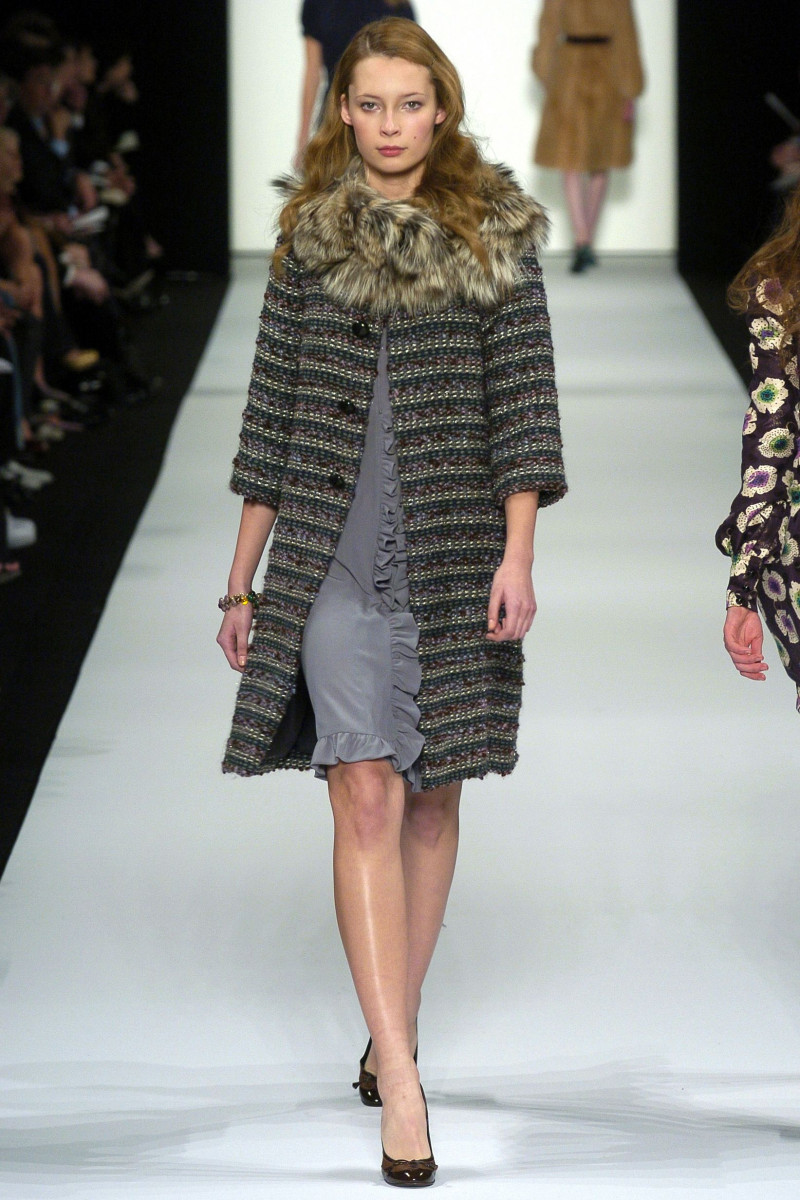 Marc Jacobs fashion show for Autumn/Winter 2004