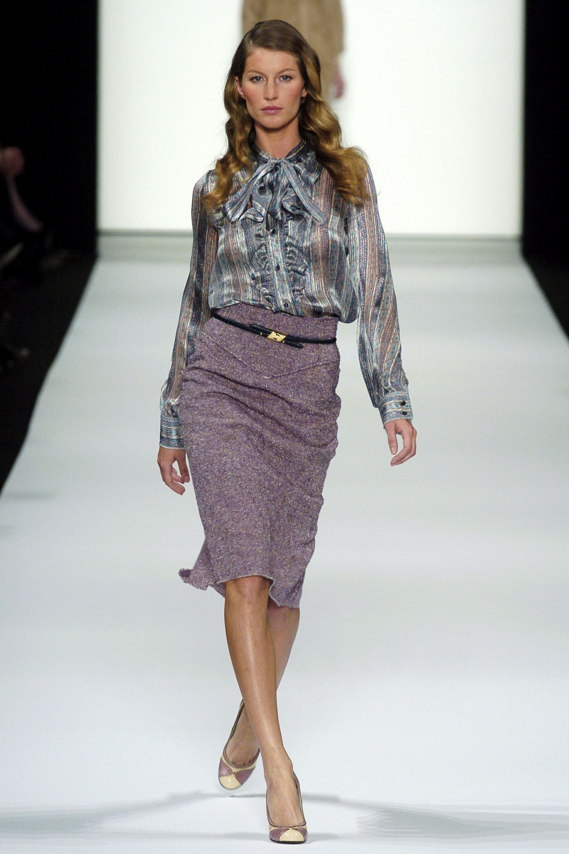Marc Jacobs fashion show for Autumn/Winter 2004