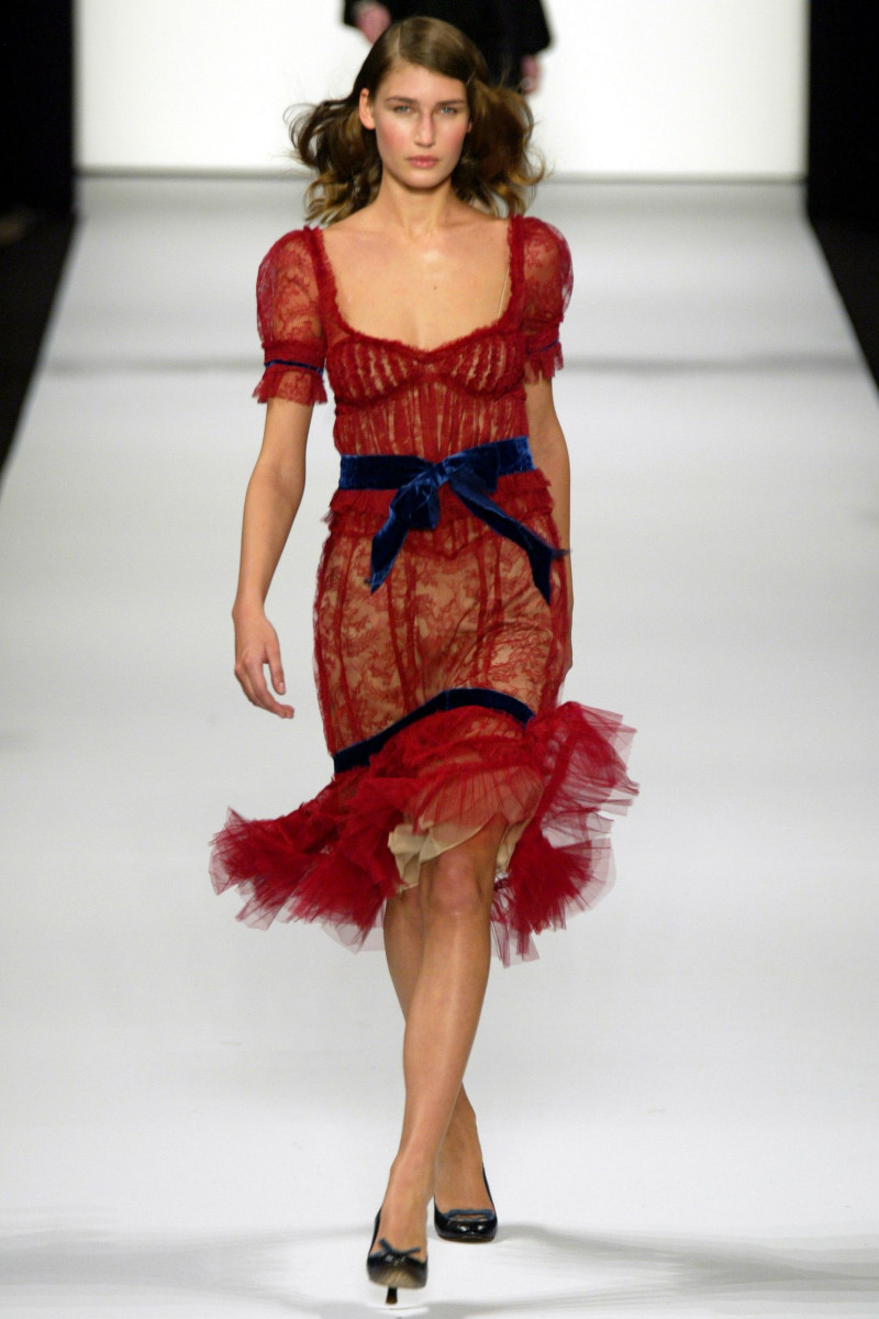 Marc Jacobs fashion show for Autumn/Winter 2004