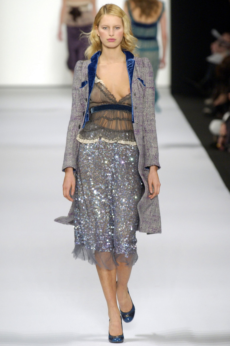Marc Jacobs fashion show for Autumn/Winter 2004
