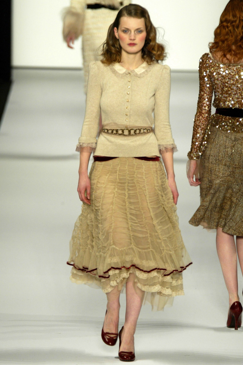 Marc Jacobs fashion show for Autumn/Winter 2004