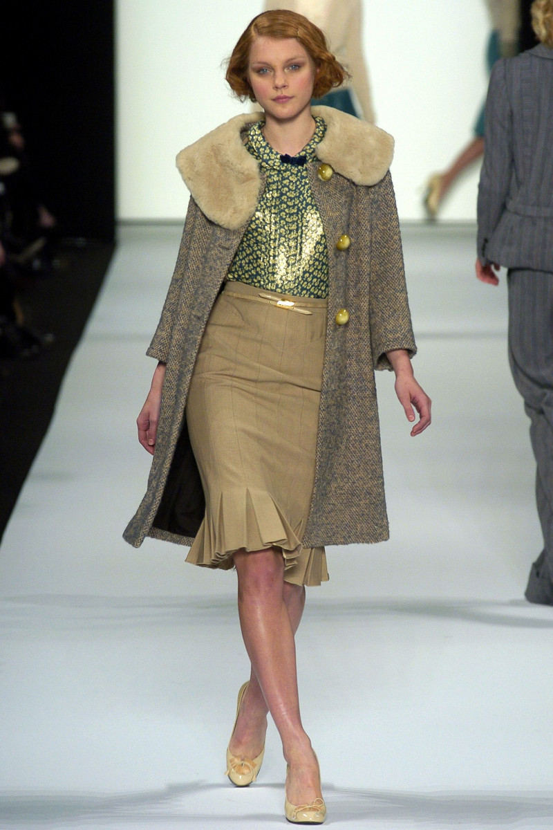 Marc Jacobs fashion show for Autumn/Winter 2004